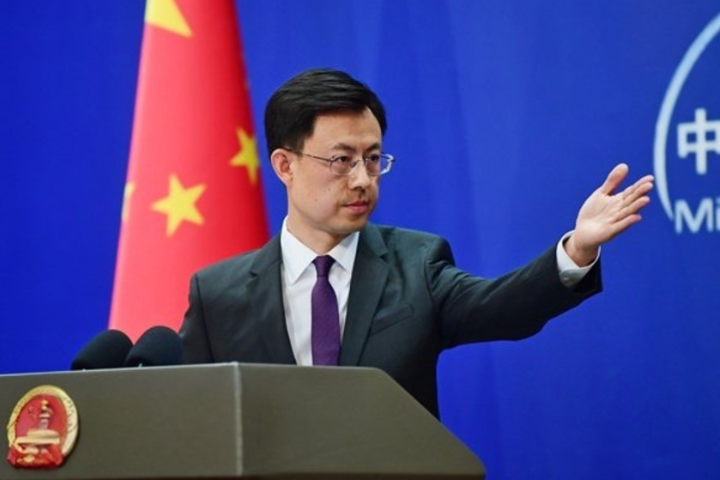 川賴通話？陸外交部：堅決反對美台進行官方往來　勿給「台獨」錯誤訊號