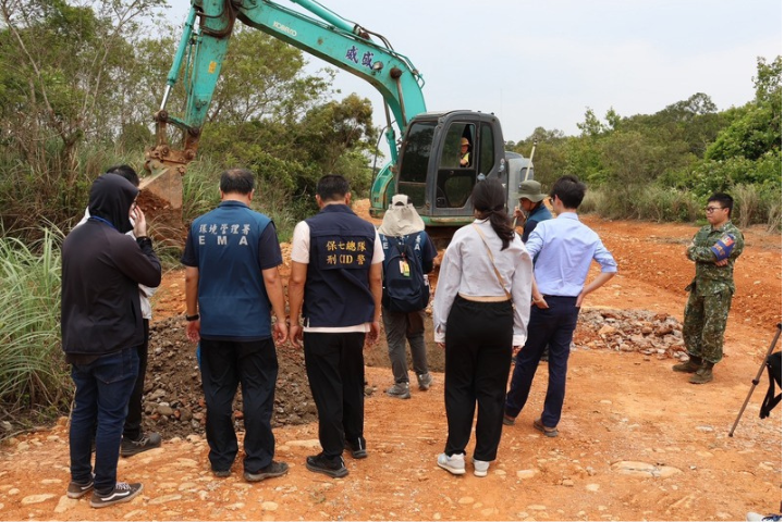 國軍訓場遭非法埋1.9萬公噸廢棄物　陸軍稱也是被害者