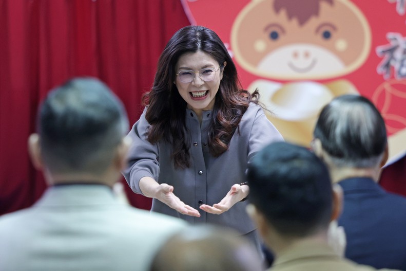 鄭麗文接受丹麥大報專訪　強調避免兩岸衝突決心