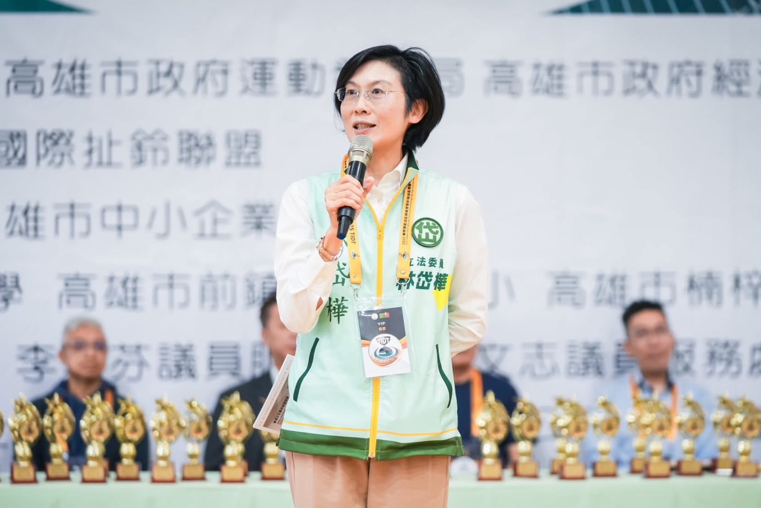 林岱樺豁出去了　直搗邱議瑩本命區造勢