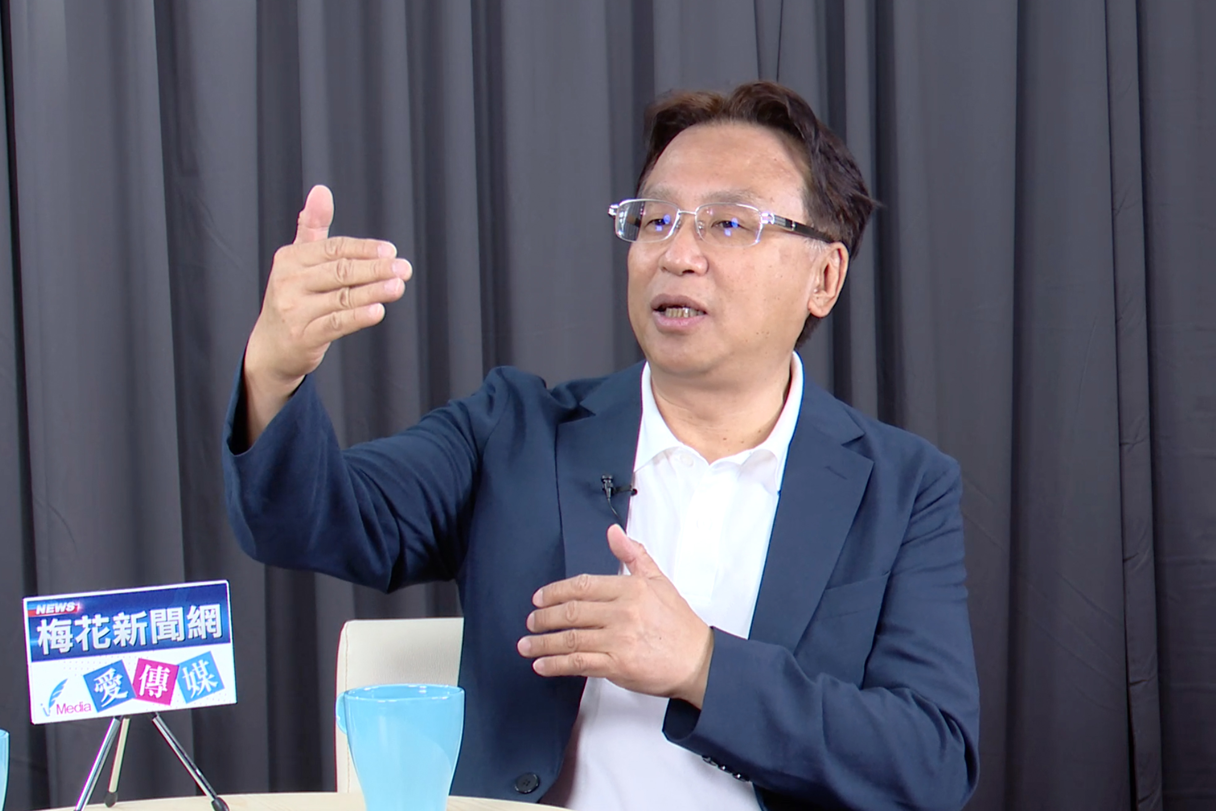 【寒梅talk爆119】魏平政拚彰化縣長　喊打造「台灣第七都」、一步一腳印爭取支持