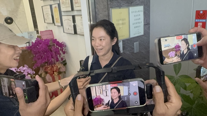 圖為前總統陳水扁女兒陳幸妤,近日陷離婚風波。圖/中央社