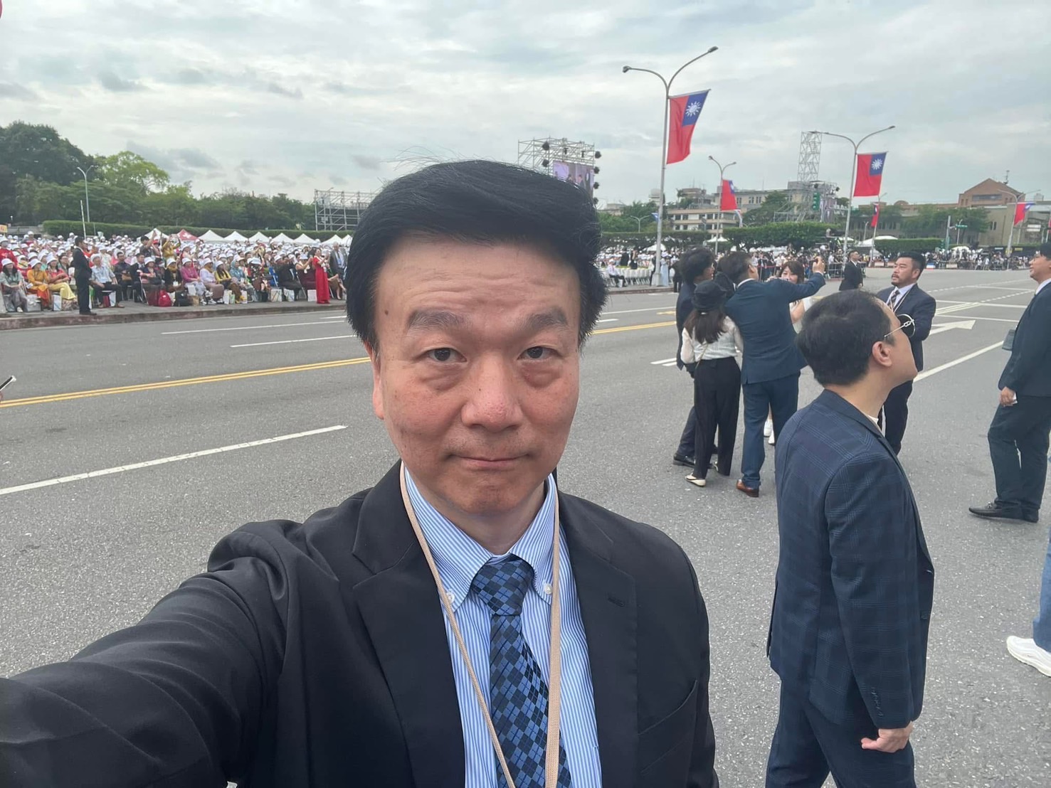 桃園市議員于北辰罵因罵前空軍副司令張延廷「台奸」，遭判賠20萬。圖/取自于北辰臉書