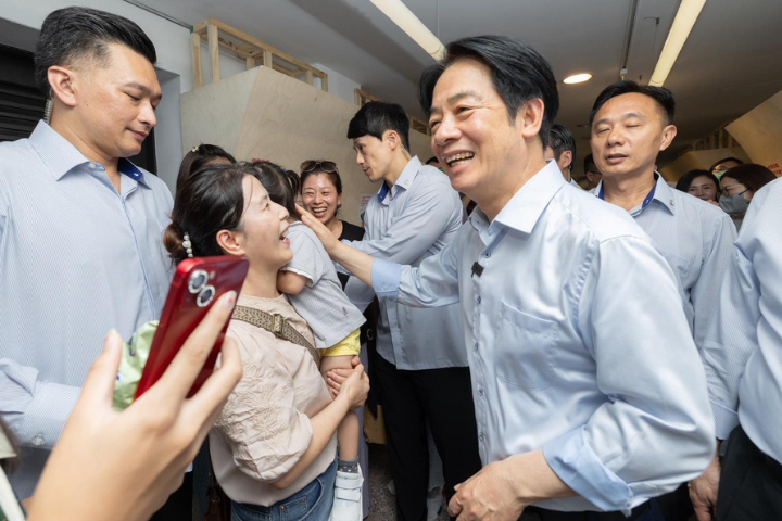 民進黨創黨39週年　賴清德公開給黨員的一封信全文曝光