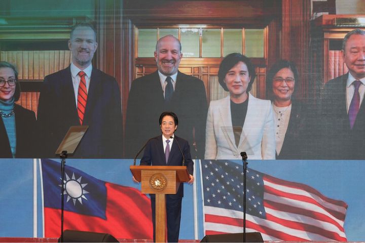 【梅花專論】空洞的「矽盛世宣言」　台灣自主與效率的困境