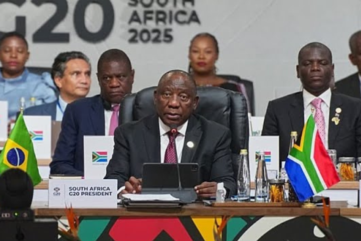 美國抵制下　南非G20峰會首日即通過領袖宣言創首例