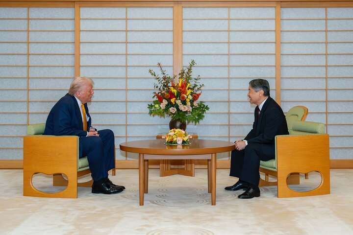 【川普亞洲行】抵日首訪明仁天皇將晤高市早苗 東京防恐高度戒備