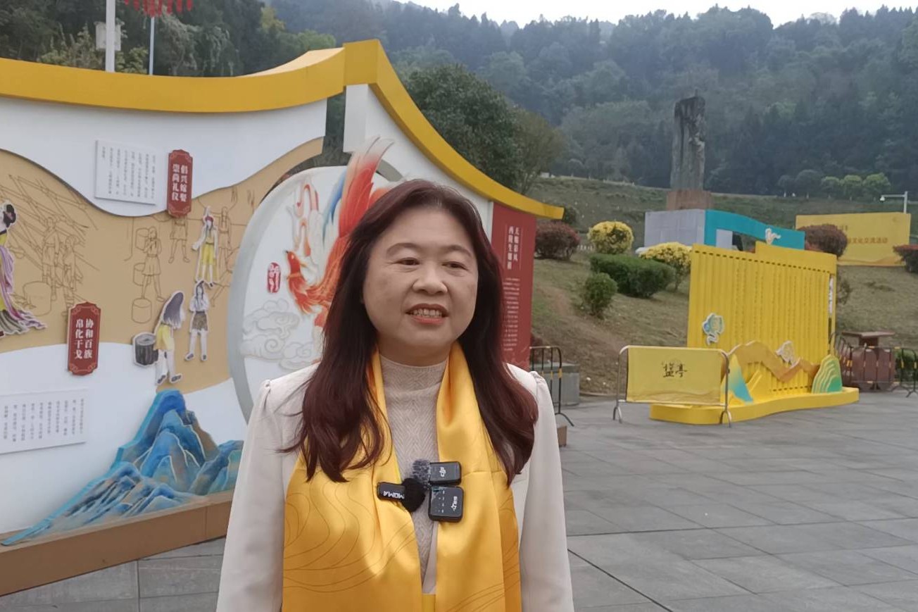 李永萍：嫘祖奠定華夏美學、經濟基礎　架構兩岸大交流