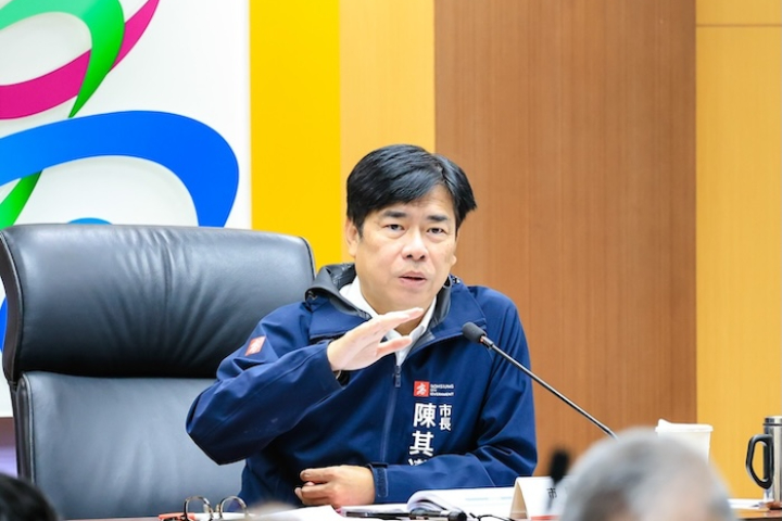 蔣萬安點將陳其邁接閣揆　陳其邁引侯友宜一句名言打回票