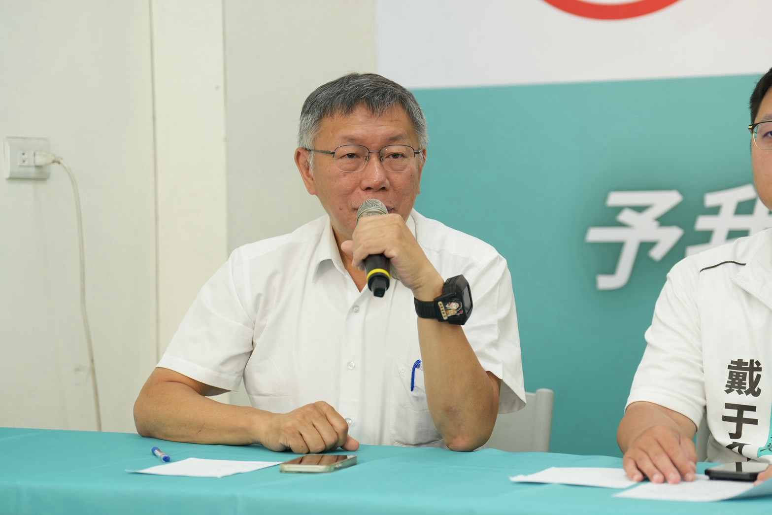 李文宗二審認背信罪　柯文哲花蓮首度回應