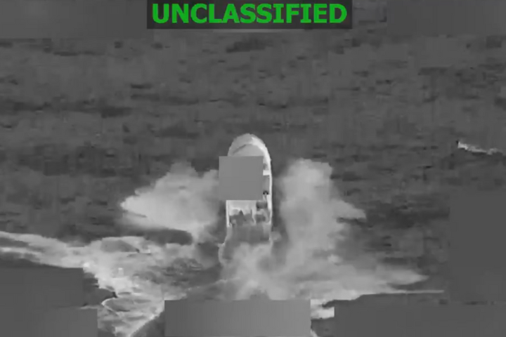 今年第二起　美軍又在東太平洋擊沉一艘疑似運毒船釀2死