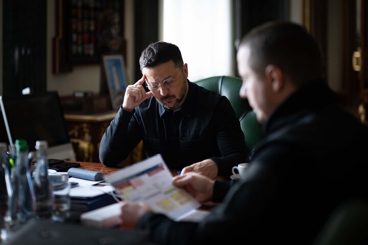 澤倫斯基怒批以色列　不當接收俄羅斯竊取的烏克蘭糧食