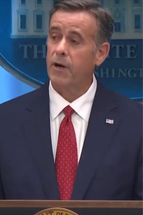 美國中央情報局（CIA）局長拉特克里夫，傳突訪莫斯科。圖/取自John Ratcliffe IG