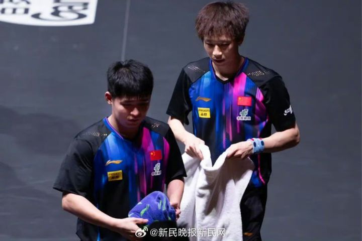 大陸男子桌球雙打無緣世錦賽四強 陸媒批：全場沒睡醒
