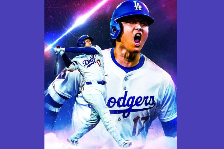 大谷翔平連53場上壘創亞洲紀錄　追平道奇隊史第二長