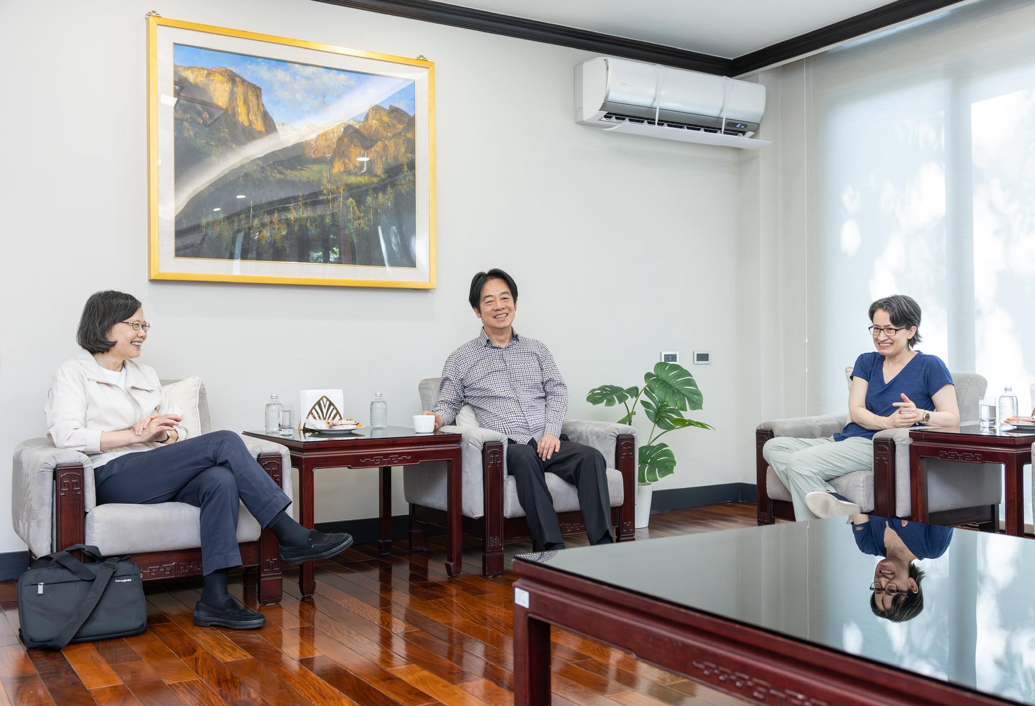 斷言蔡英文2028不會挑戰賴清德　黃暐瀚：要挑戰也是陳其邁、蕭美琴 