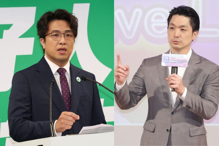 Yahoo網投結果很尷尬　沈伯洋戰北市　72%看好蔣萬安連任