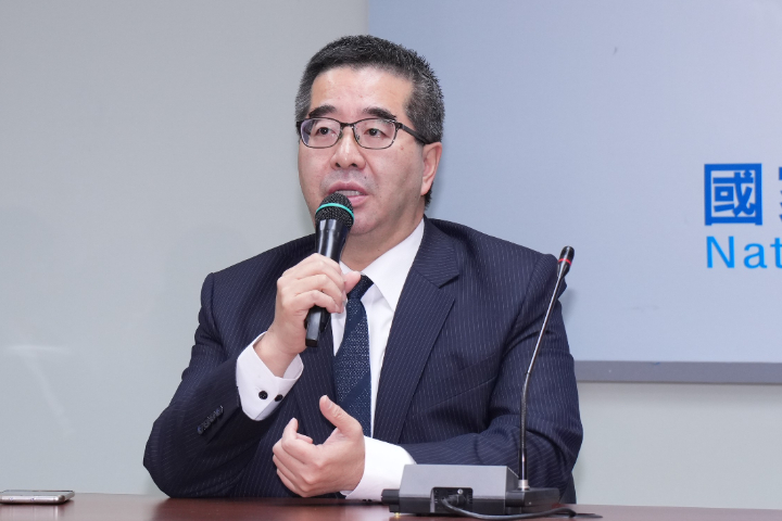 鄭麗文拋兩岸和平框架　蕭旭岑：屬「和平網絡」構想、非具體協議