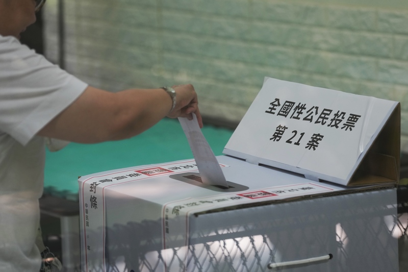【核三重啟公投】同意票434萬是反對票3倍！未過500萬門檻惜敗