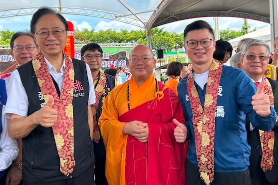 凌濤對「新洋流」拋「善流」　籲張善政以「台灣前進，繼續挺善良」迎戰