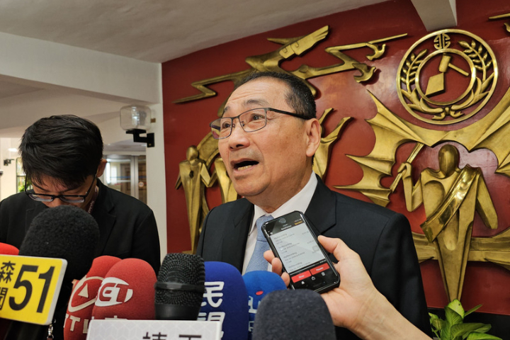 侯友宜籲北部共同爭取亞運會　基市府喊話加入：積極配合