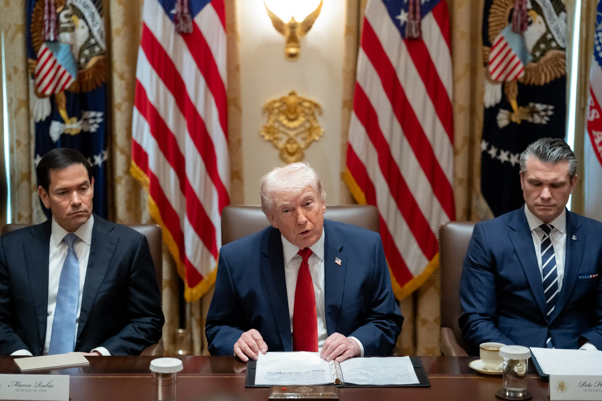 【梅花評論】川普輕啟地獄之門 給台灣人民上一課