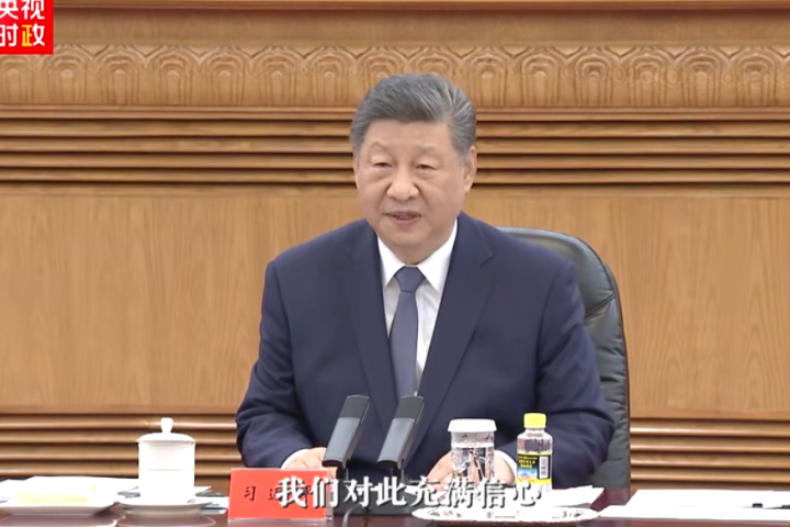 【梅花評論】「兩岸同屬一中」成主軸　習鄭會釋善意劃紅線                    