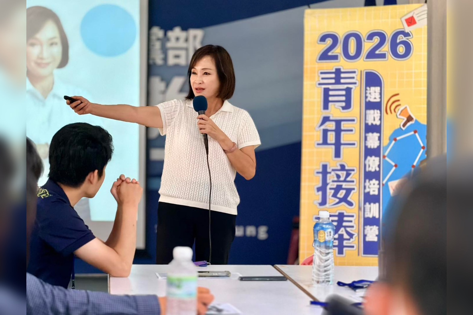 柯志恩想在高雄重現「韓國瑜奇蹟」　但綠營派系早已完成整合 