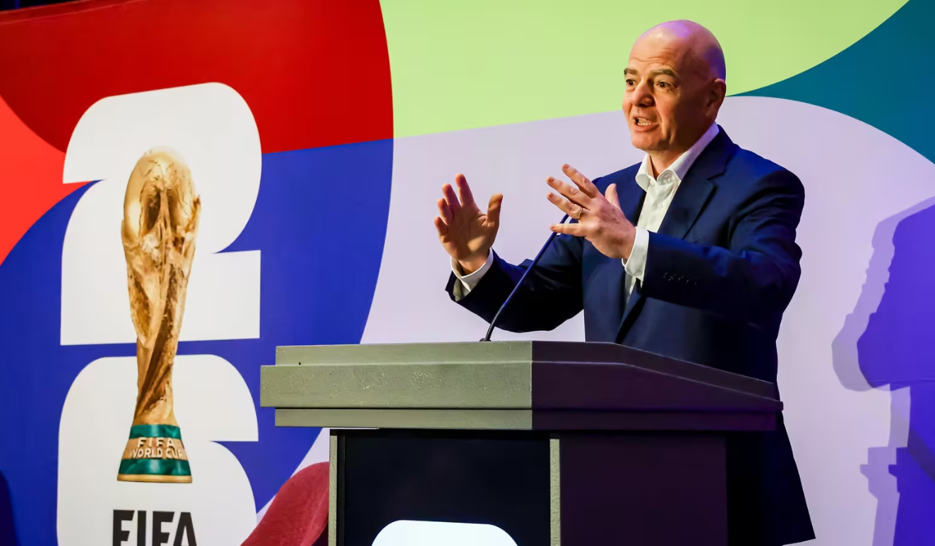 FIFA主席伊凡提諾(Gianni Infantino)認為,擴軍後將有更多國家有機會登上世界盃舞台,進一步推廣足球運動全球化。圖/取自FIFA官網