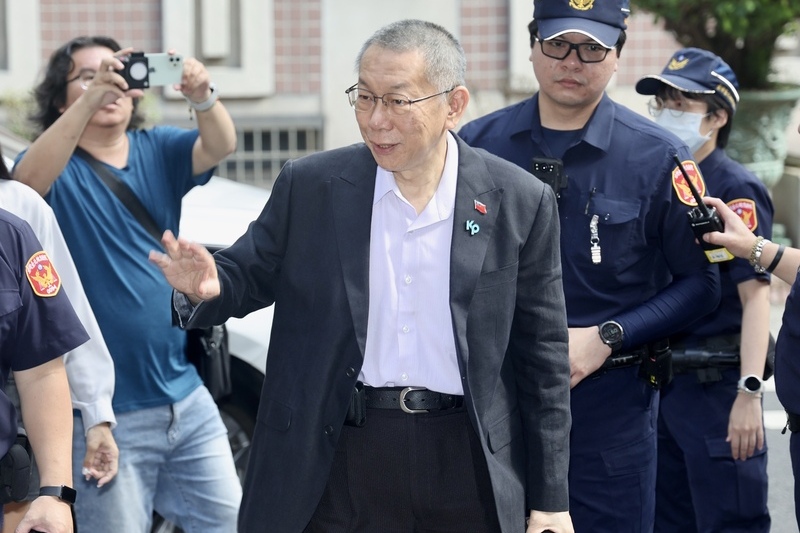 【快訊】北院合議庭更裁　柯文哲、應曉薇確定維持原交保裁定