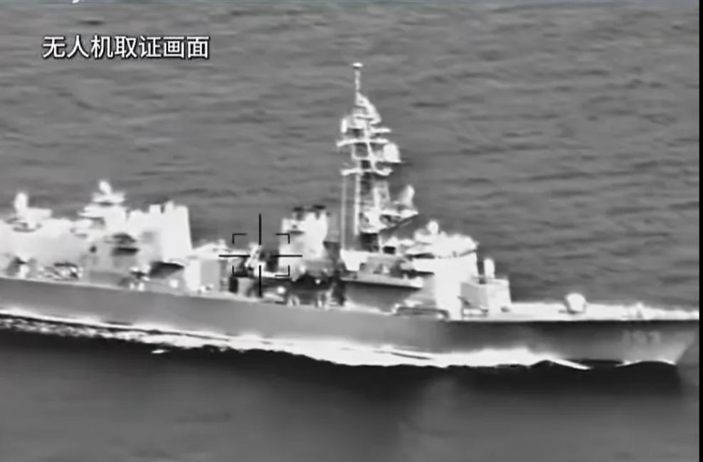 高市找事台灣有事　日艦剛過台海　共軍就在東海戰備巡航警告台獨