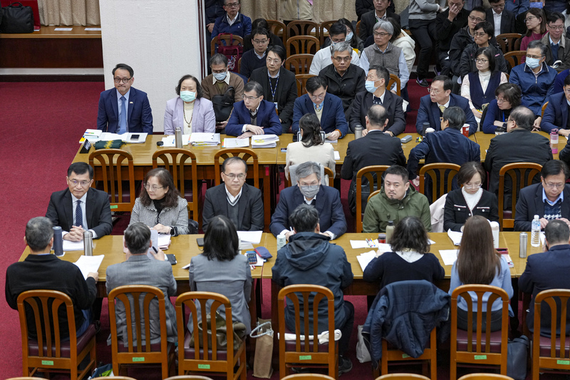 總預算協商破局　藍批卓揆「政治巨嬰」可以下台了