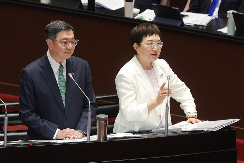 財政部拿普發現金綁國會審查總預算　許宇甄：嚴格把關才是對人民負責