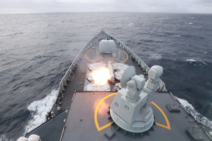 【有片】【圍台軍演】官宣實彈軍演最大目的　共軍：切斷台灣的「能源命脈」