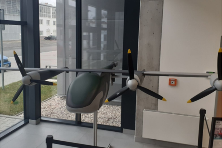圖為捷克航太研發機構捷克航太研發機構VZLU Aerospace設計的無人機。圖／取自VZLU Aerospac 官網