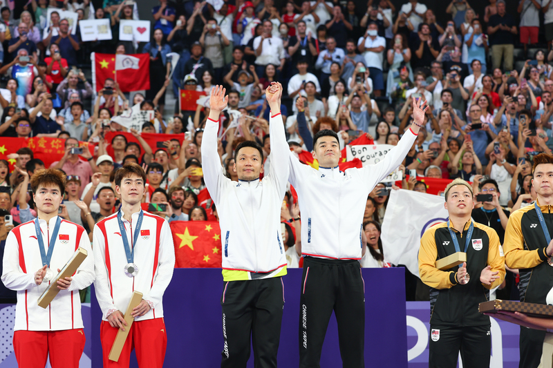 【巴黎奧運】由馬國華人掌鏡 兩岸選手終於也拍出「和平之照」