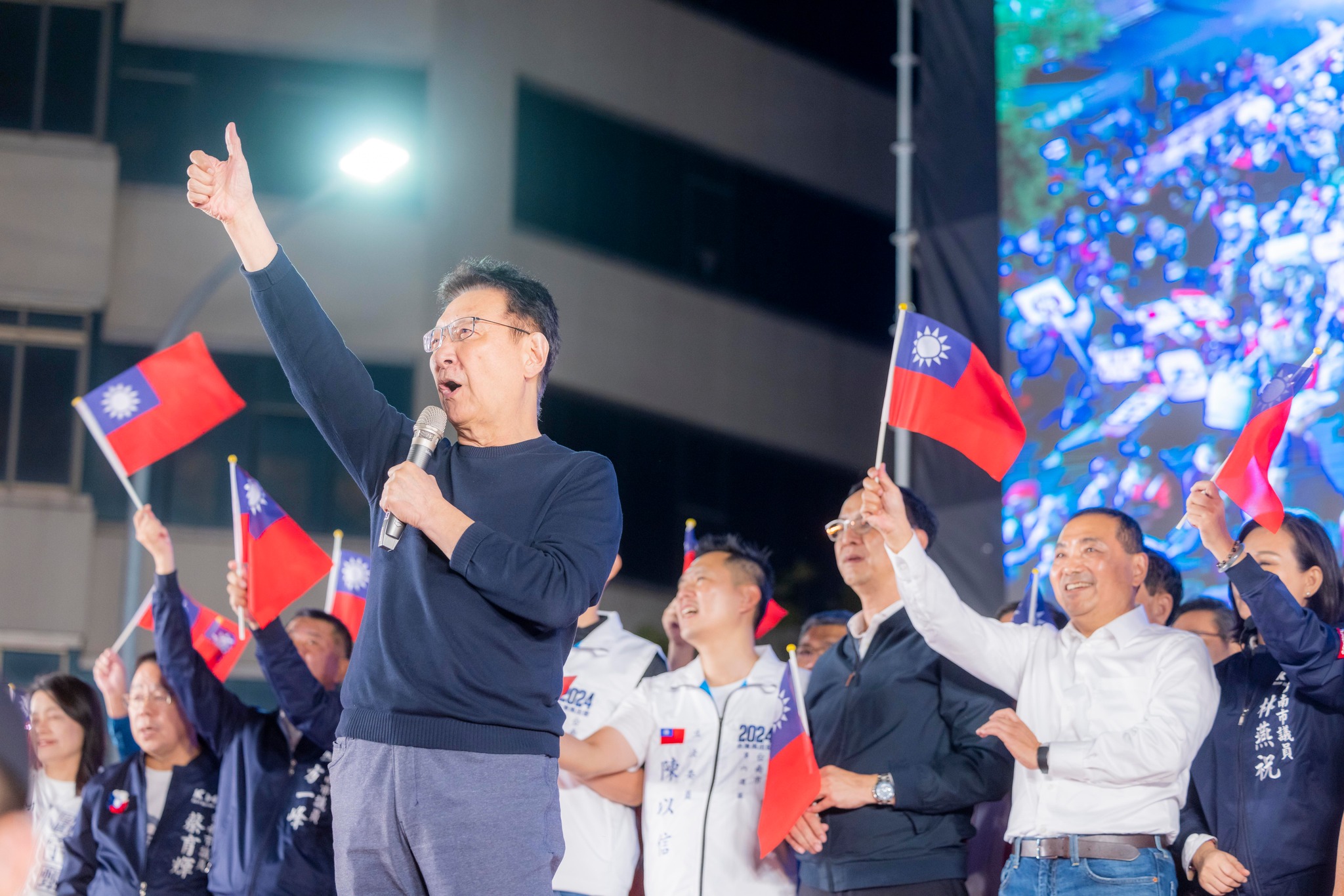 張榮恭：國民黨要為台灣爭取時間和空間 