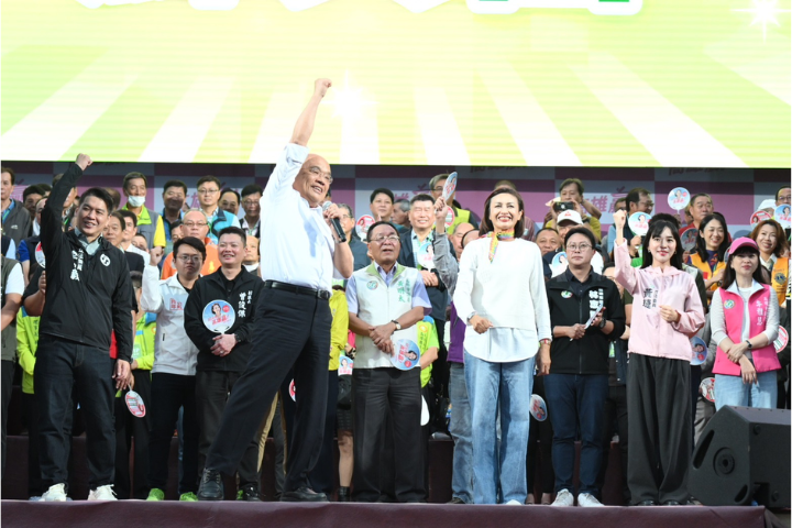  對決完美風暴？英蘇連線硬撼新系　高雄綠營初選提前升溫