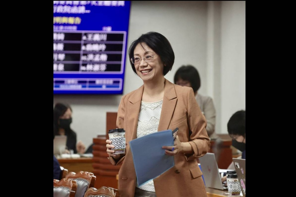 駁張景森「鞭刑公投騙選票」說　翁曉玲：民進黨政府才是最大詐騙集團