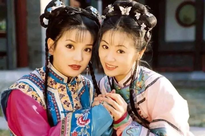 昔年經典《還珠格格》因部分演員爭議性言論遭短暫下架。圖/取自劇照