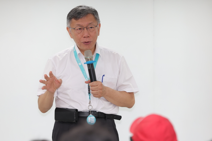 藍推「鞭刑公投」傳白營仍有雜音　柯文哲：應先改善社會信任度
