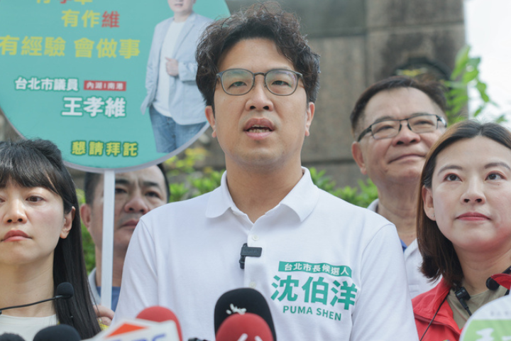 所有的交流都是統戰？沈伯洋怒批黃國昌造謠：我是指對中共來說