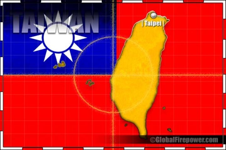 台灣在2024全球軍力排名中位居24。圖/取自《2024年全球軍力排名》官網