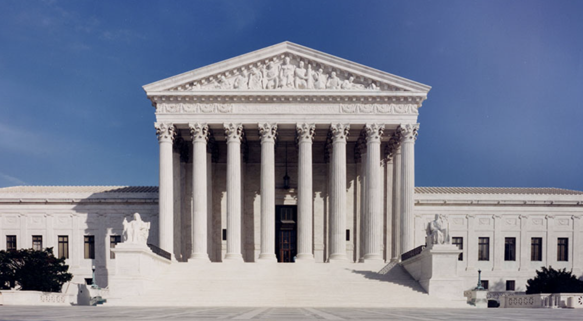 美國最高法院日前裁定擴大美國總統公務行為豁免權的範圍，加劇盟友對美國政權可靠性的擔憂。圖/取自美國最高法院官網