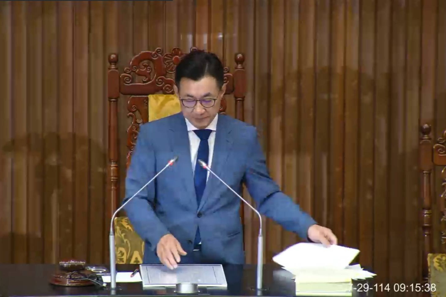 立法院會16分鐘散會！綠痛批延會沒必要 藍回批：政院快編特別預算