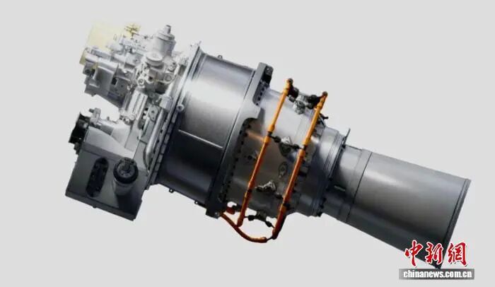 大陸自主研製的CS35渦軸發動機，由中國航發輕型動力公司自主研製，屬350千瓦級渦軸發動機。圖/取自中新網