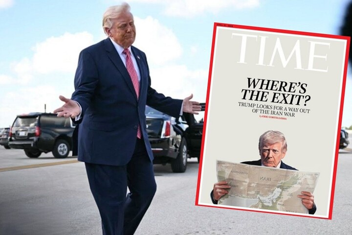 【伊朗危機】時代雜誌：川普尋求戰爭「出口」　民調下滑、經濟衝擊下白宮內部拉警報