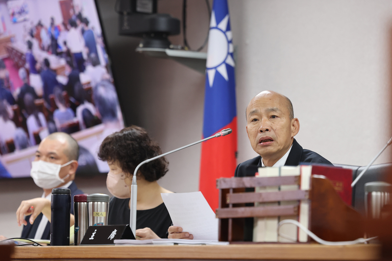 傅崐萁缺席黨團協商又不授權　韓國瑜罕見動怒嗆「乾脆辭總召」