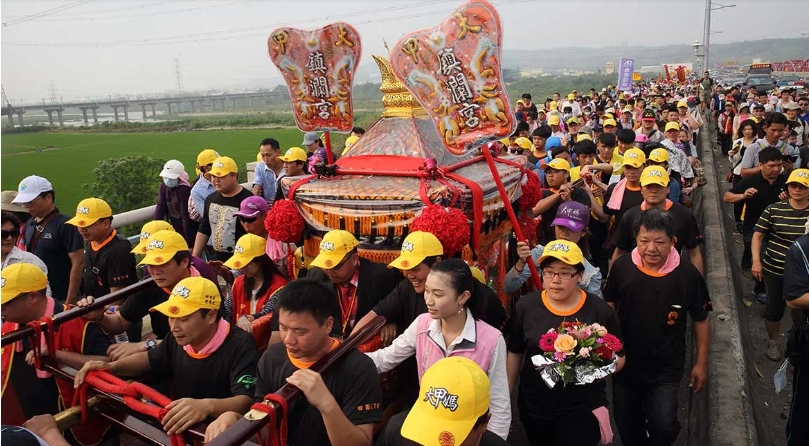 媽祖信仰是中國東南沿海與台灣地區重要的民間信仰。圖/取自台中文化局