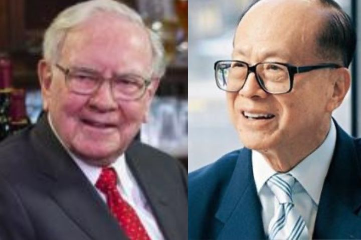 李嘉誠、巴菲特同步大舉囤現金　兩大巨頭在等什麼？
